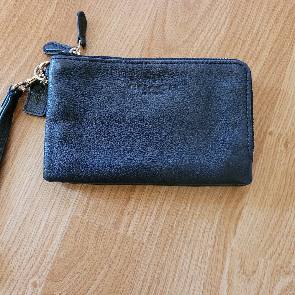 Small coach wallet